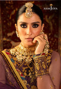 Asim Jofa | Velvet Festive 23 | AJVF-03 - by - Libasekhas UK - Registered Vendor of : Asim Jofa - 100% Original Designer Dresss