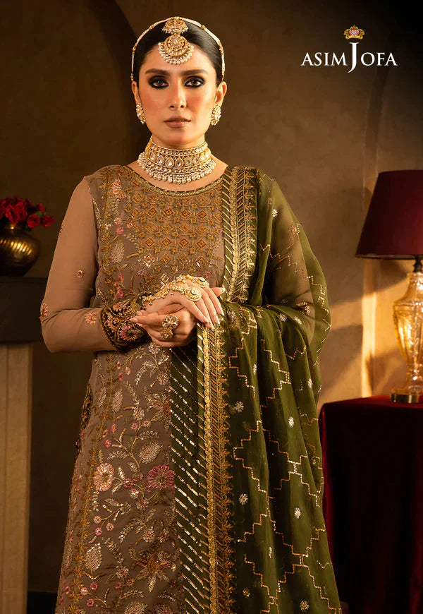 Asim Jofa | Velvet Festive 23 | AJVF-05 - by - Libasekhas UK - Registered Vendor of : Asim Jofa - 100% Original Designer Dresss