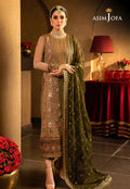 Asim Jofa | Velvet Festive 23 | AJVF-05 - by - Libasekhas UK - Registered Vendor of : Asim Jofa - 100% Original Designer Dresss