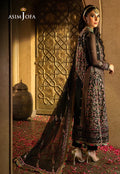 Asim Jofa | Velvet Festive 23 | AJVF-01 - by - Libasekhas UK - Registered Vendor of : Asim Jofa - 100% Original Designer Dresss