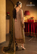 Asim Jofa | Velvet Festive 23 | AJVF-05 - by - Libasekhas UK - Registered Vendor of : Asim Jofa - 100% Original Designer Dresss