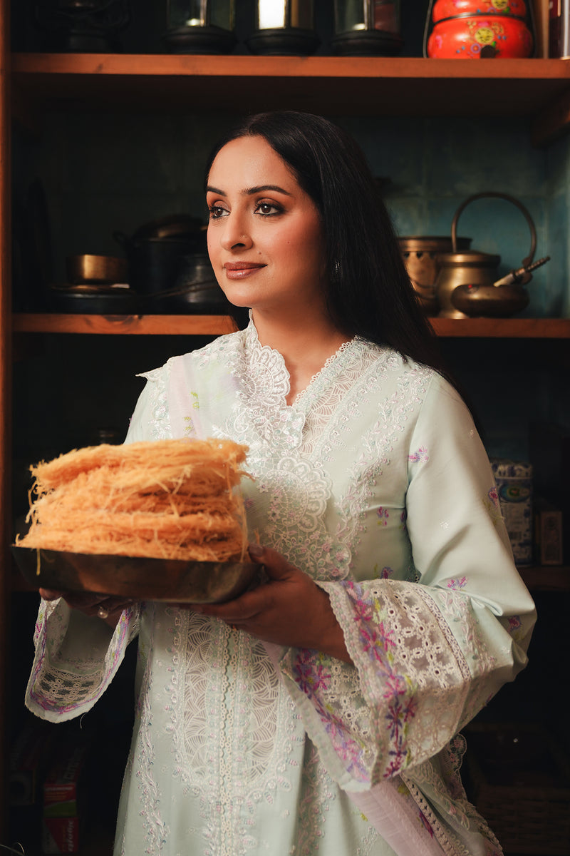Afrozeh | Sheer Khurma Eid Pret 26 | CHAM CHAM - LIBASEKHAS UK