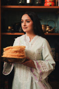Afrozeh | Sheer Khurma Eid Pret 26 | CHAM CHAM - by Libasekhas UK - Registered Vendor of : Afrozeh - 100% Original Designer Dress
