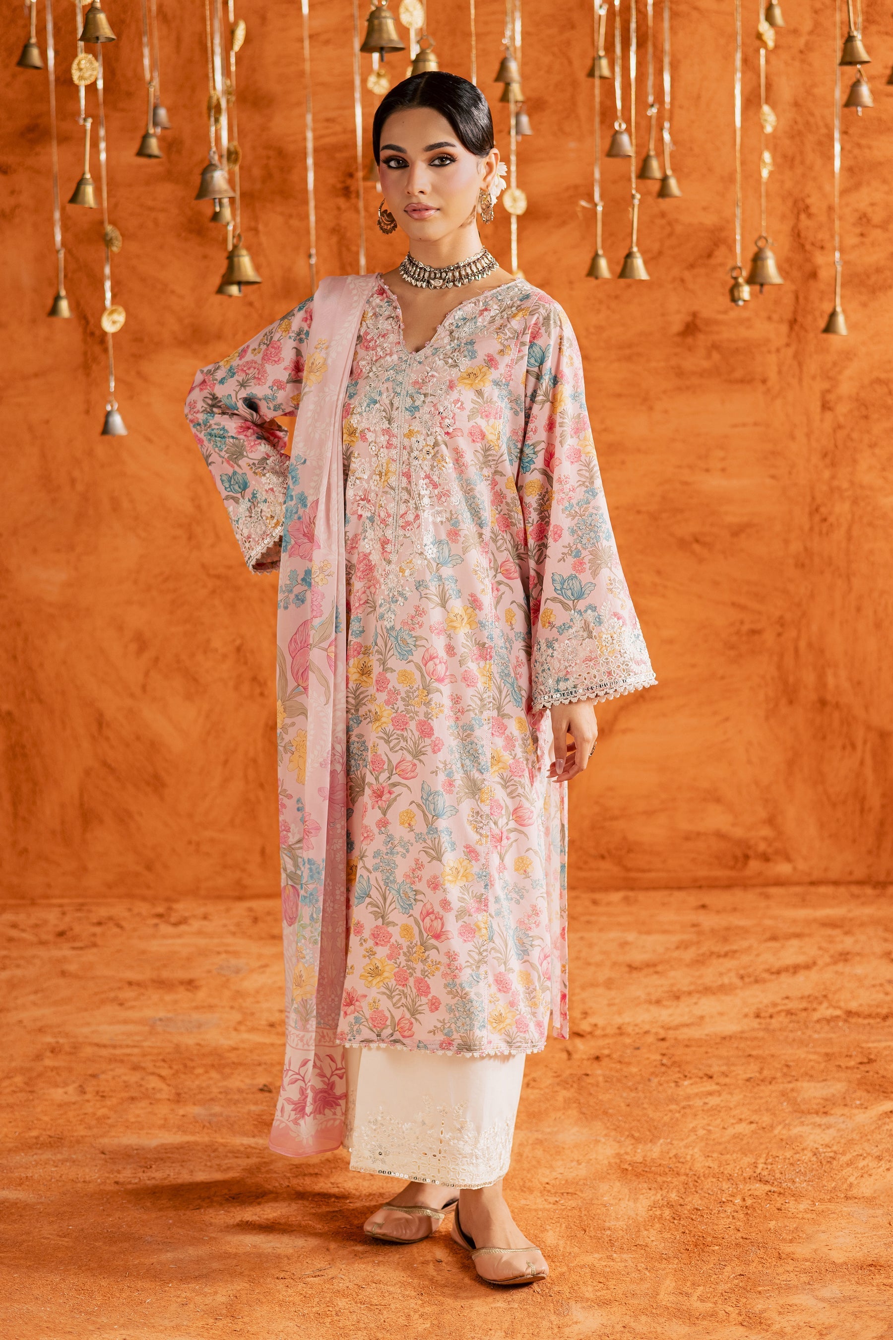 Batik | Festive Eid 26 | Gul - by Libasekhas - Registered Vendor of : Batik - 100% Original Designer Dress