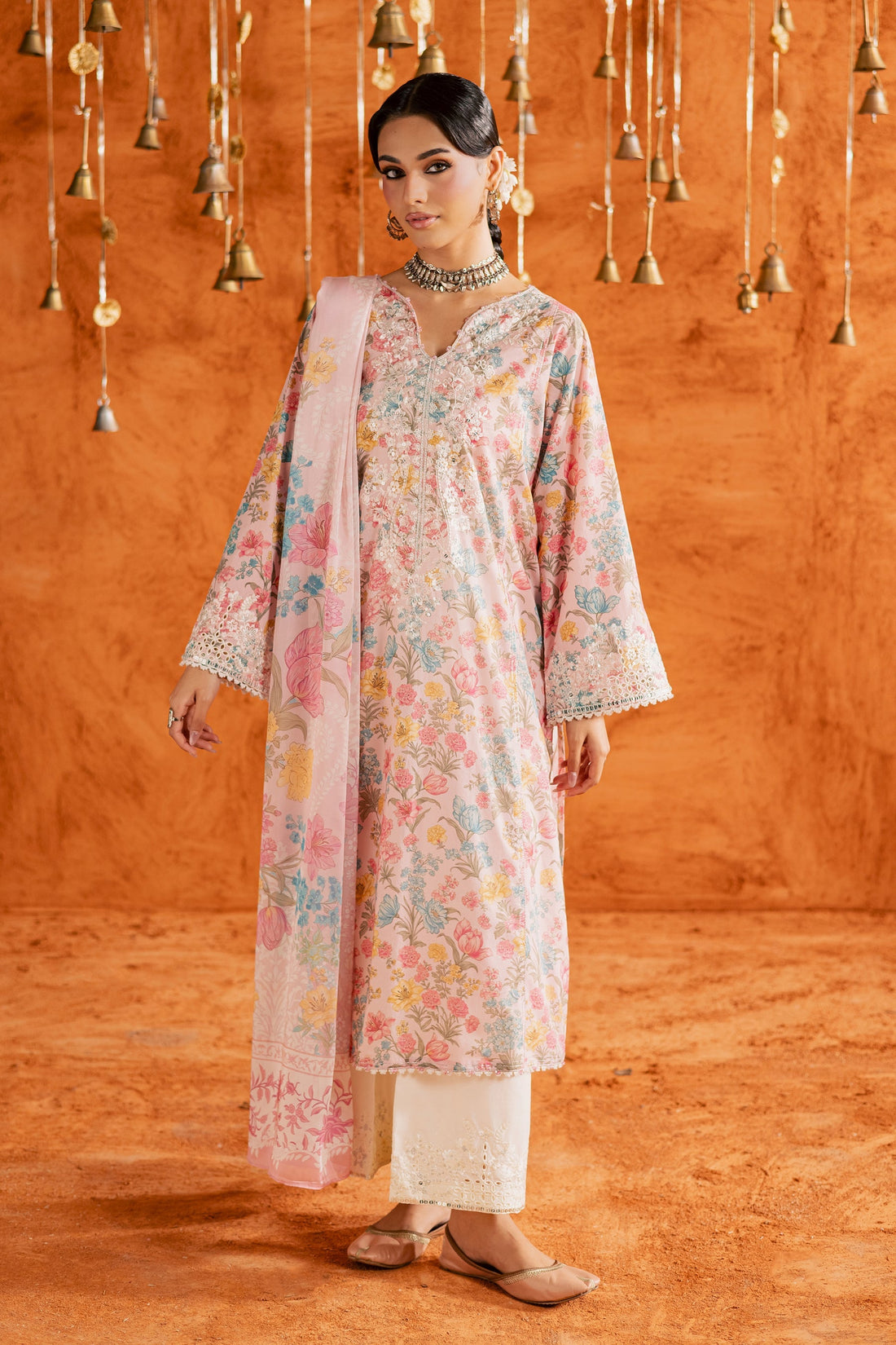 Batik | Festive Eid 26 | Gul - by Libasekhas - Registered Vendor of : Batik - 100% Original Designer Dress
