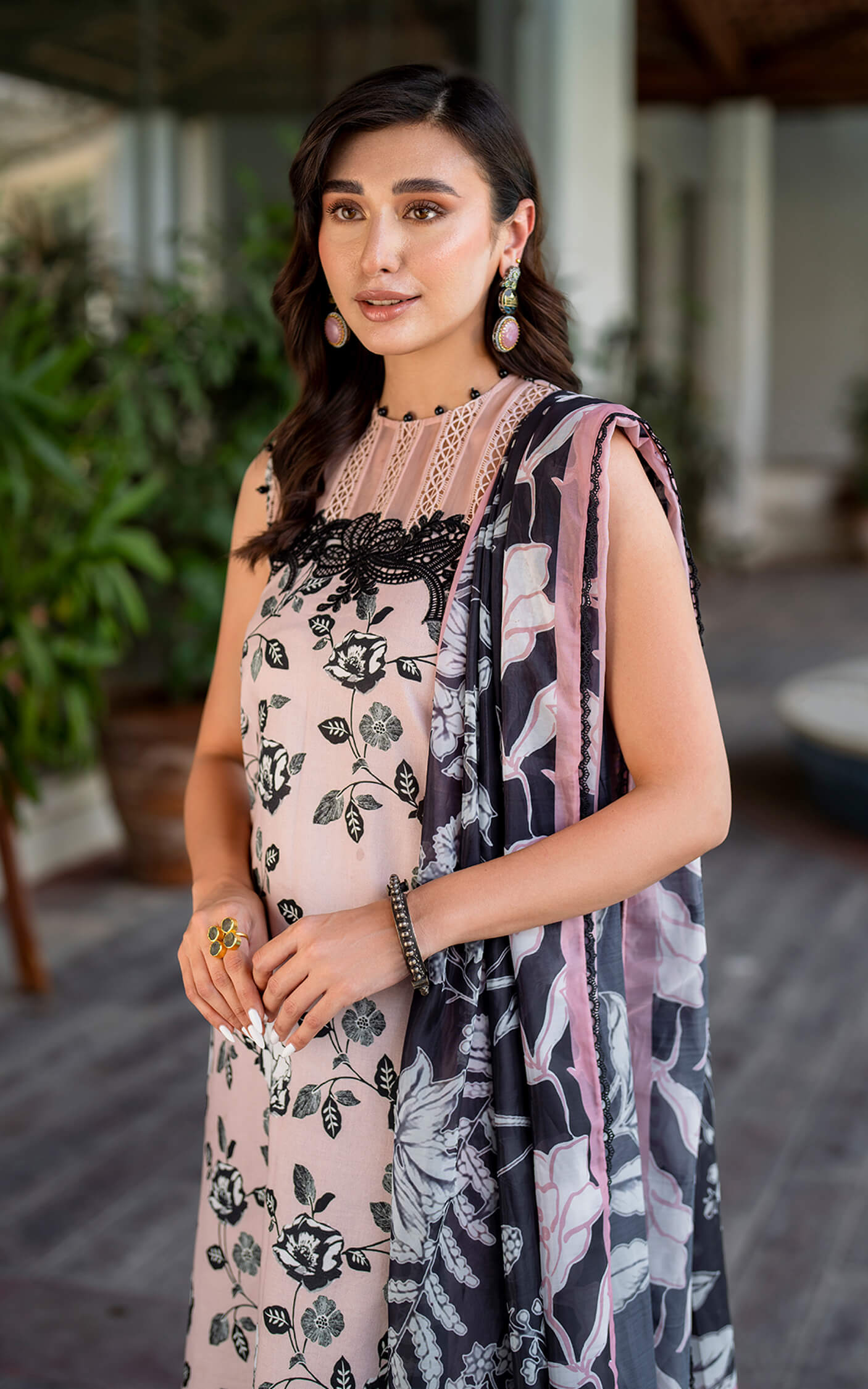 Asifa and Nabeel | Meraki Summer Vol 2 | Gul MK-02 - by - Libasekhas UK - Registered Vendor of : Asifa and Nabeel - 100% Original Designer Dresss