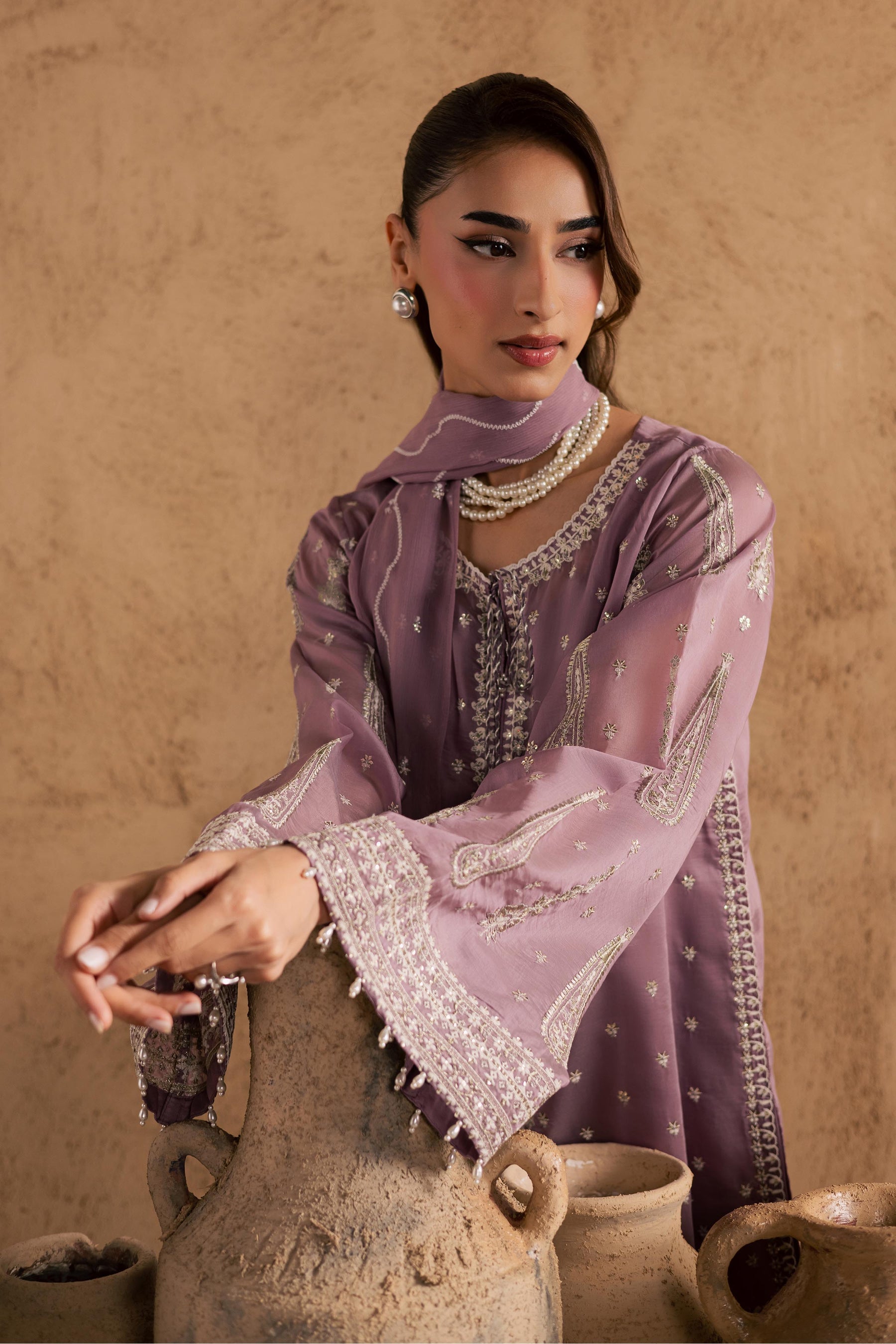 Batik | Festive Eid 26 | Gul e Rana - by Libasekhas - Registered Vendor of : Batik - 100% Original Designer Dress
