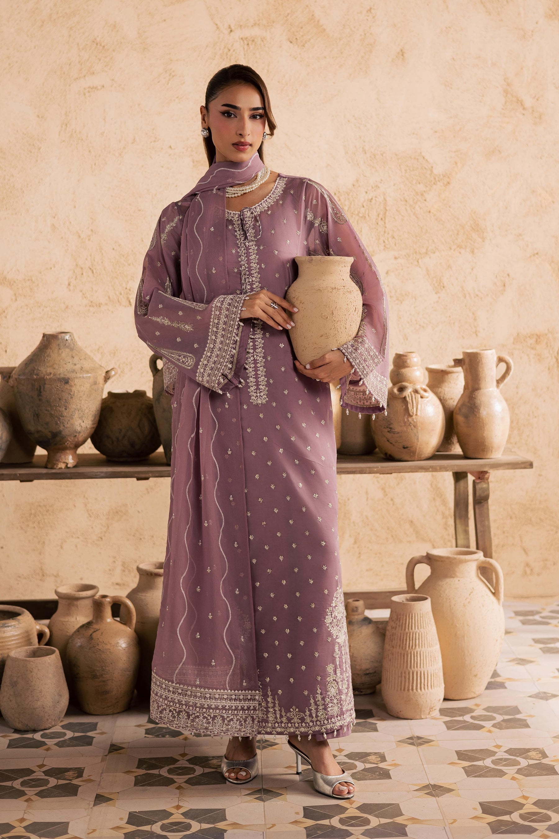 Batik | Festive Eid 26 | Gul e Rana - by Libasekhas - Registered Vendor of : Batik - 100% Original Designer Dress
