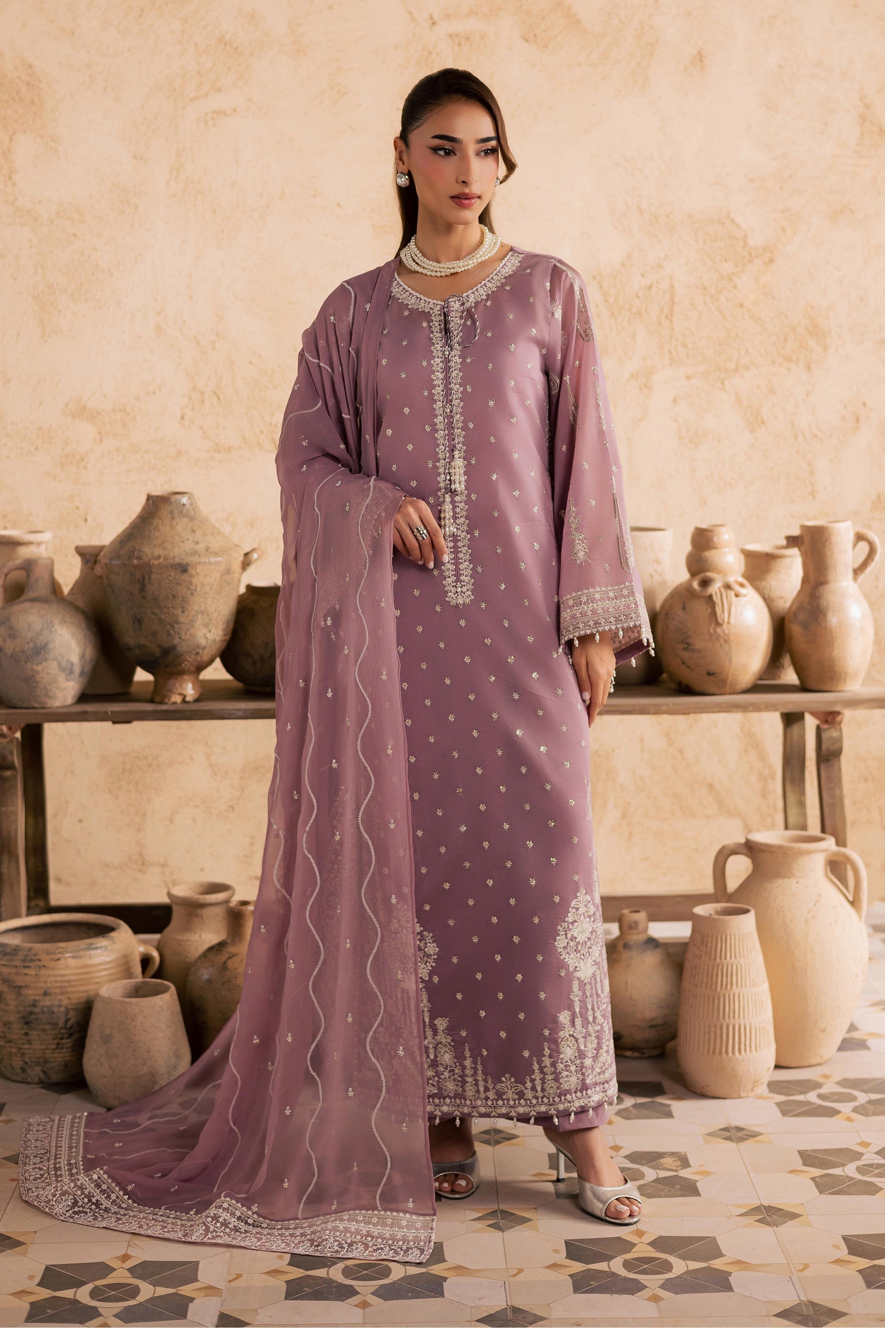 Batik | Festive Eid 26 | Gul e Rana - by Libasekhas - Registered Vendor of : Batik - 100% Original Designer Dress