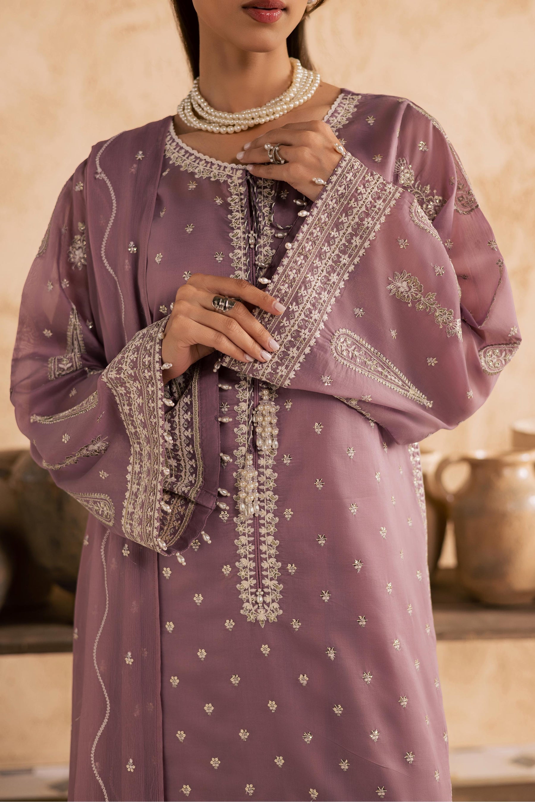 Batik | Festive Eid 26 | Gul e Rana - by Libasekhas - Registered Vendor of : Batik - 100% Original Designer Dress