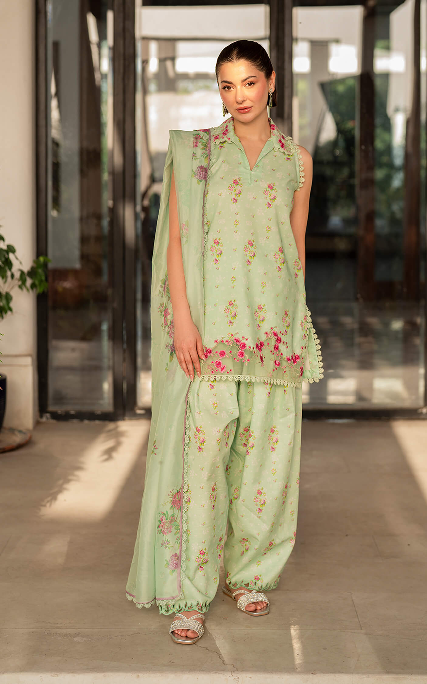 Asifa and Nabeel | Meraki Summer Vol 2 | Gul-e-Rana MK-11 - by - Libasekhas UK - Registered Vendor of : Asifa and Nabeel - 100% Original Designer Dresss