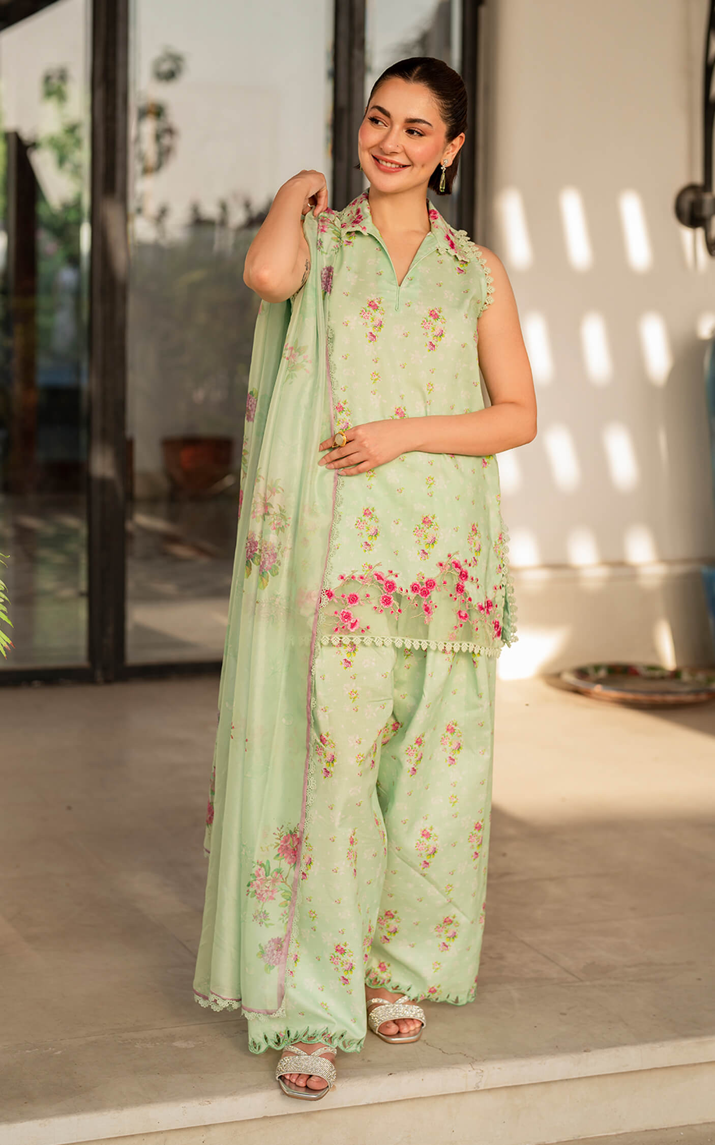 Asifa and Nabeel | Meraki Summer Vol 2 | Gul-e-Rana MK-11 - by - Libasekhas UK - Registered Vendor of : Asifa and Nabeel - 100% Original Designer Dresss