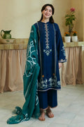 Zara Shahjahan | Coco Lawn 24 | GUL MOHAR-3B - by - Libasekhas UK - Registered Vendor of : Zara Shahjahan - 100% Original Designer Dresss