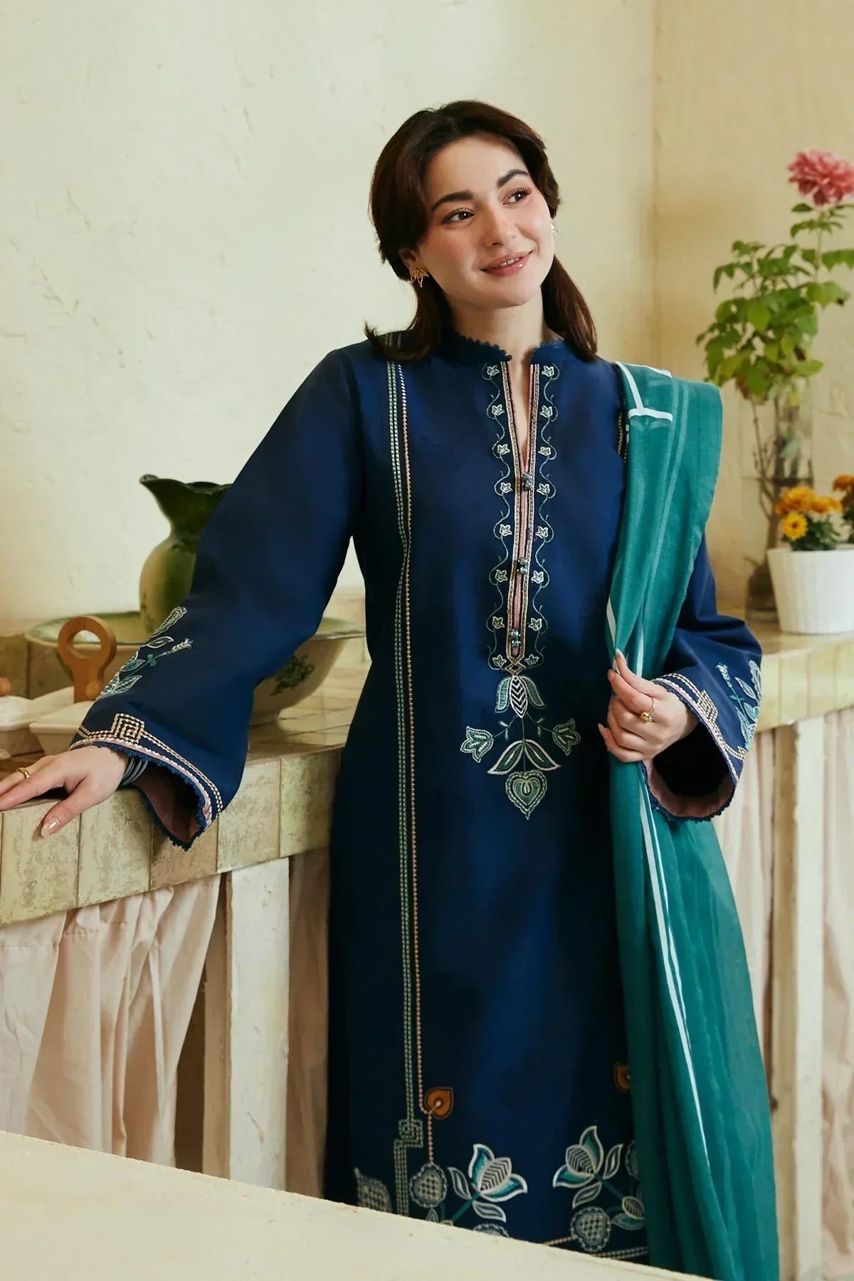 Zara Shahjahan | Coco Lawn 24 | GUL MOHAR-3B - by - Libasekhas UK - Registered Vendor of : Zara Shahjahan - 100% Original Designer Dresss