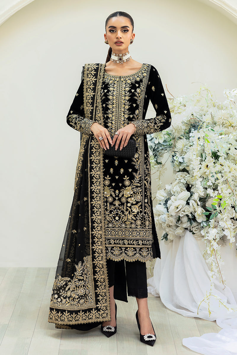 Gulaal | Celeste Velvet 24 | Velour - by - Libasekhas UK - Registered Vendor of : Gulaal - 100% Original Designer Dresss