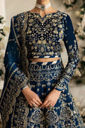 Gulaal | Celeste Velvet 24 | Haze - by - Libasekhas UK - Registered Vendor of : Gulaal - 100% Original Designer Dresss