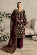 Gulaal | Celeste Velvet 24 | Ember - by - Libasekhas UK - Registered Vendor of : Gulaal - 100% Original Designer Dresss
