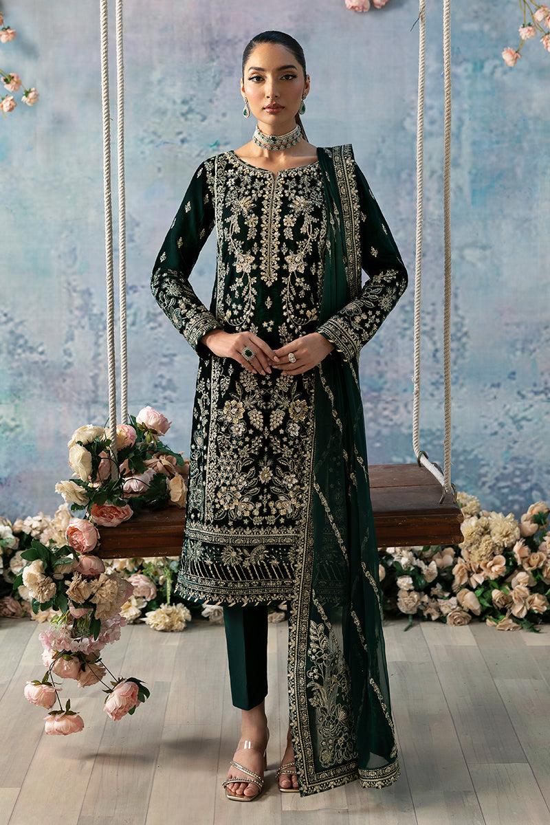 Gulaal | Celeste Velvet 24 | Eden - by - Libasekhas UK - Registered Vendor of : Gulaal - 100% Original Designer Dresss