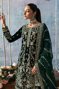 Gulaal | Celeste Velvet 24 | Eden - by - Libasekhas UK - Registered Vendor of : Gulaal - 100% Original Designer Dresss