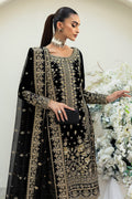 Gulaal | Celeste Velvet 24 | Velour - by - Libasekhas UK - Registered Vendor of : Gulaal - 100% Original Designer Dresss