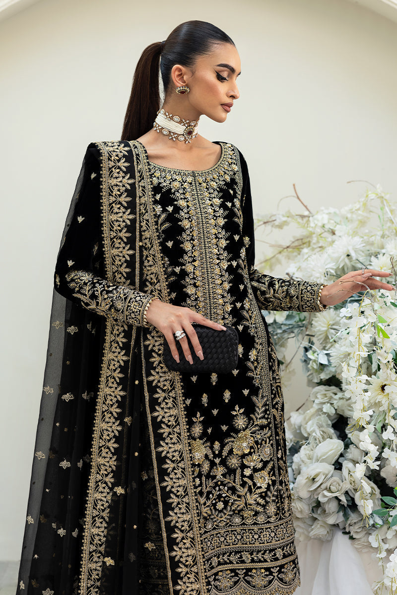 Gulaal | Celeste Velvet 24 | Velour - by - Libasekhas UK - Registered Vendor of : Gulaal - 100% Original Designer Dresss