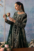 Gulaal | Celeste Velvet 24 | Eden - by - Libasekhas UK - Registered Vendor of : Gulaal - 100% Original Designer Dresss