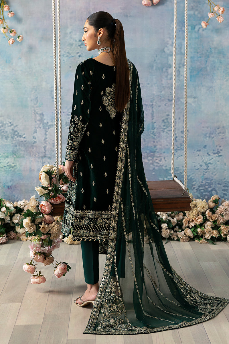 Gulaal | Celeste Velvet 24 | Eden - by - Libasekhas UK - Registered Vendor of : Gulaal - 100% Original Designer Dresss