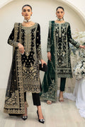 Gulaal | Celeste Velvet 24 | Eden - by - Libasekhas UK - Registered Vendor of : Gulaal - 100% Original Designer Dresss