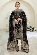 Gulaal | Celeste Velvet 24 | Velour - by - Libasekhas UK - Registered Vendor of : Gulaal - 100% Original Designer Dresss
