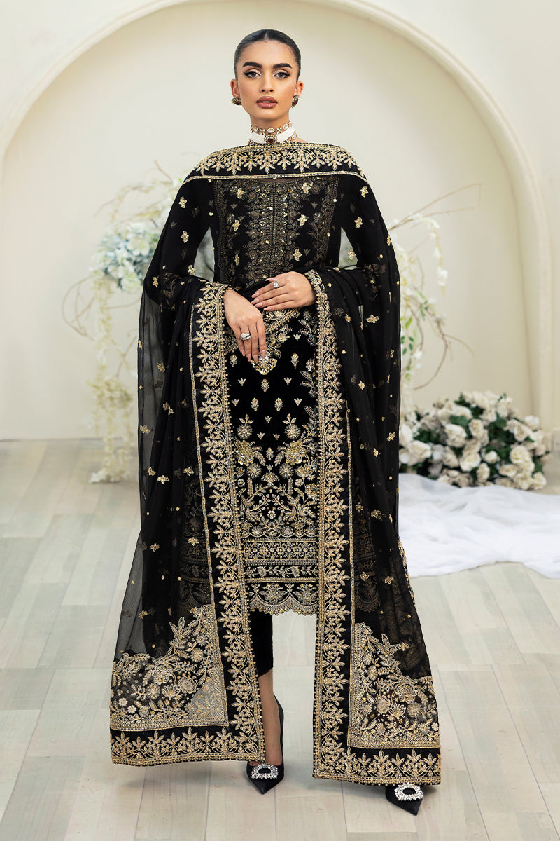 Gulaal | Celeste Velvet 24 | Velour - by - Libasekhas UK - Registered Vendor of : Gulaal - 100% Original Designer Dresss