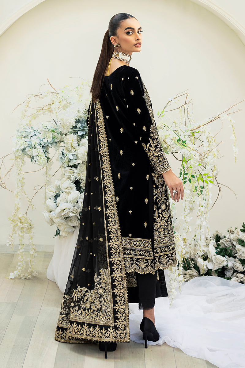 Gulaal | Celeste Velvet 24 | Velour - by - Libasekhas UK - Registered Vendor of : Gulaal - 100% Original Designer Dresss