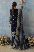 Gulaal | Celeste Velvet 24 | Azure - by - Libasekhas UK - Registered Vendor of : Gulaal - 100% Original Designer Dresss