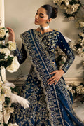 Gulaal | Celeste Velvet 24 | Haze - by - Libasekhas UK - Registered Vendor of : Gulaal - 100% Original Designer Dresss