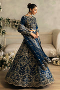 Gulaal | Celeste Velvet 24 | Haze - by - Libasekhas UK - Registered Vendor of : Gulaal - 100% Original Designer Dresss