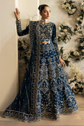 Gulaal | Celeste Velvet 24 | Haze - by - Libasekhas UK - Registered Vendor of : Gulaal - 100% Original Designer Dresss