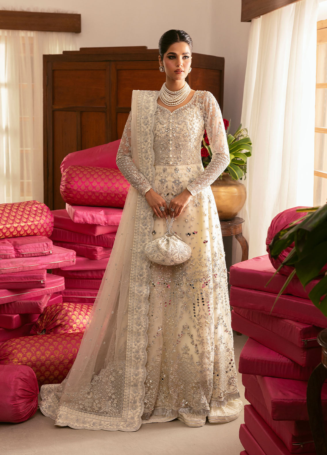 Gulaal |  Chaandni Wedding Formals |  Sitara - by - Libasekhas UK - Registered Vendor of : Gulaal - 100% Original Designer Dresss