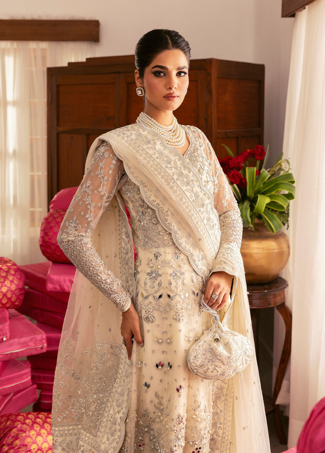 Gulaal |  Chaandni Wedding Formals |  Sitara - by - Libasekhas UK - Registered Vendor of : Gulaal - 100% Original Designer Dresss