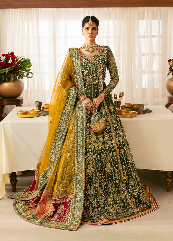 Gulaal |  Chaandni Wedding Formals |  Maahru - by - Libasekhas UK - Registered Vendor of : Gulaal - 100% Original Designer Dresss