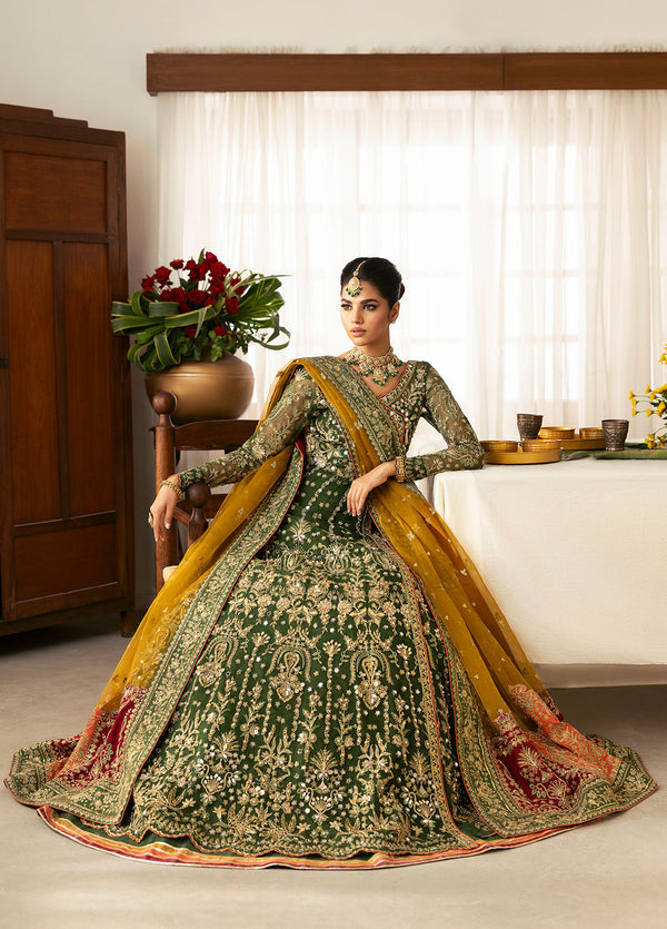 Gulaal |  Chaandni Wedding Formals |  Maahru - by - Libasekhas UK - Registered Vendor of : Gulaal - 100% Original Designer Dresss