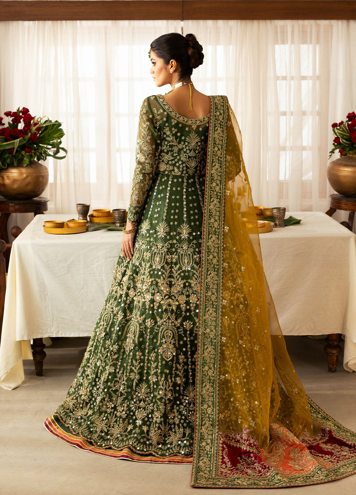 Gulaal |  Chaandni Wedding Formals |  Maahru - by - Libasekhas UK - Registered Vendor of : Gulaal - 100% Original Designer Dresss