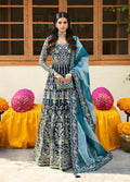 Gulaal |  Chaandni Wedding Formals | Meena - by - Libasekhas UK - Registered Vendor of : Gulaal - 100% Original Designer Dresss