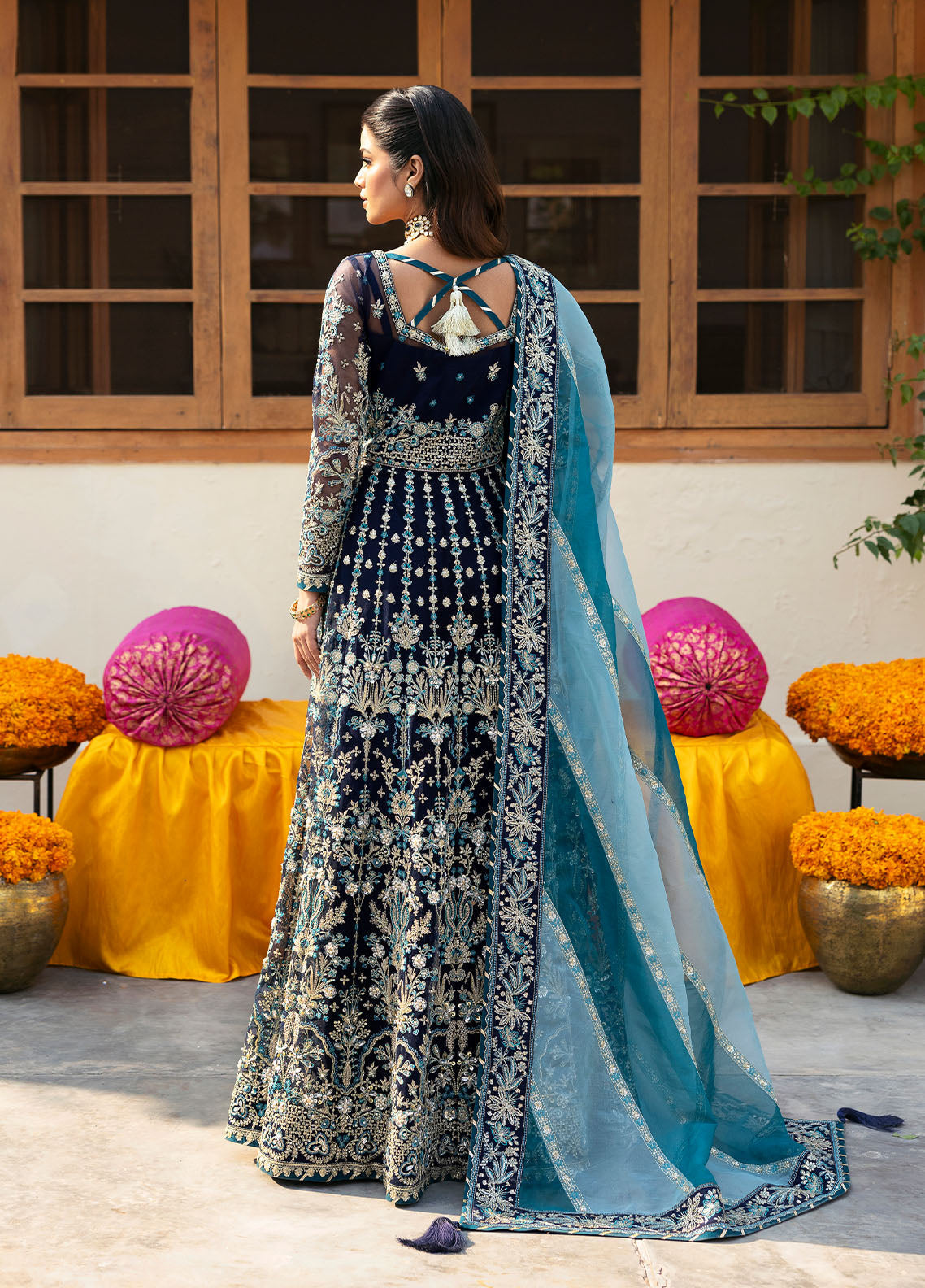 Gulaal |  Chaandni Wedding Formals | Meena - by - Libasekhas UK - Registered Vendor of : Gulaal - 100% Original Designer Dresss