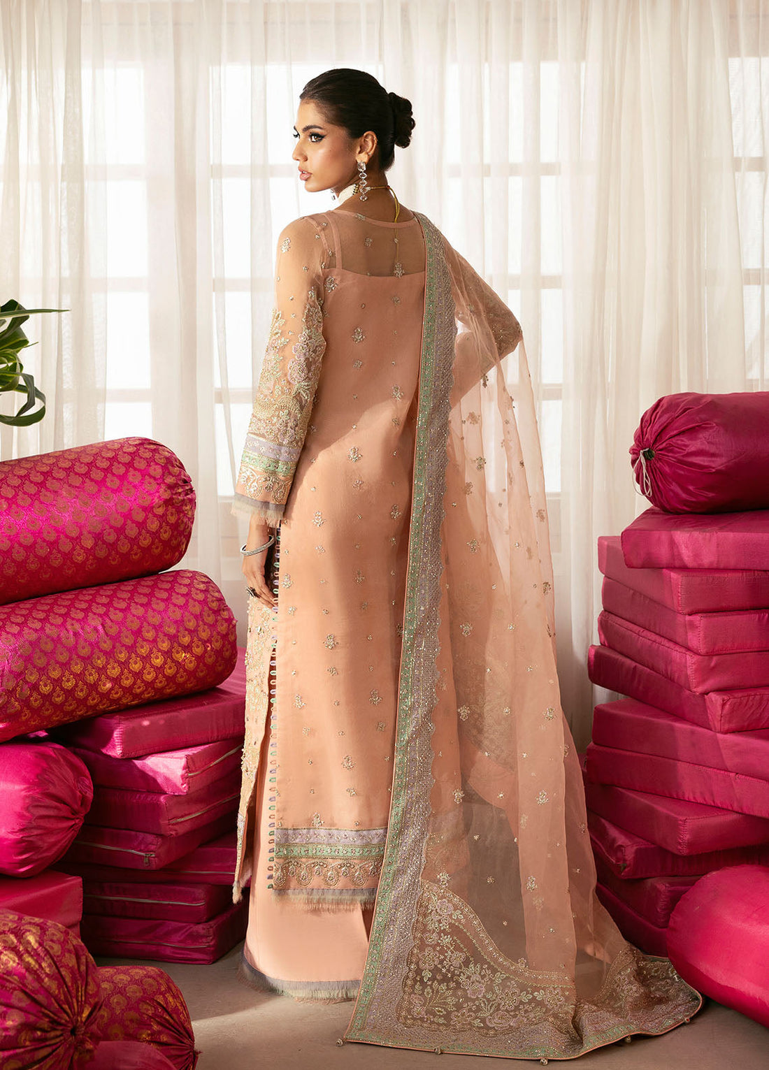 Gulaal |  Chaandni Wedding Formals | Raniya - by - Libasekhas UK - Registered Vendor of : Gulaal - 100% Original Designer Dresss