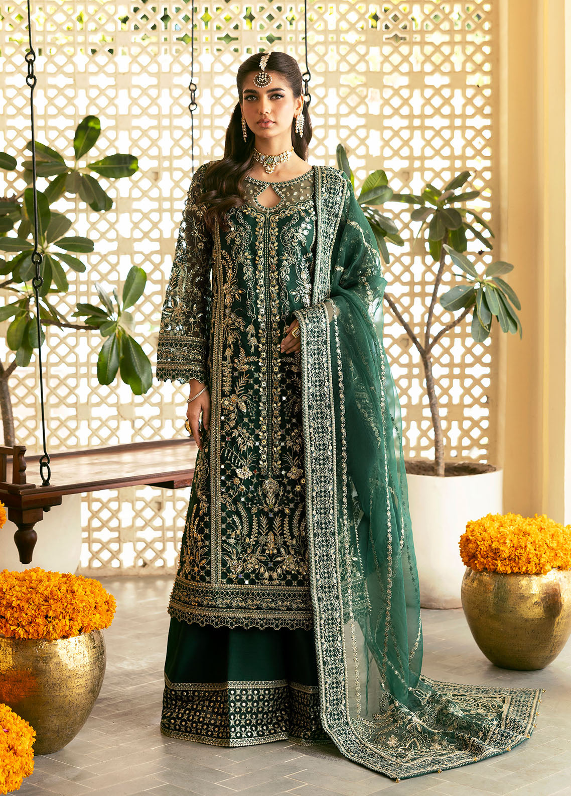 Gulaal |  Chaandni Wedding Formals | Zayra - by - Libasekhas UK - Registered Vendor of : Gulaal - 100% Original Designer Dresss