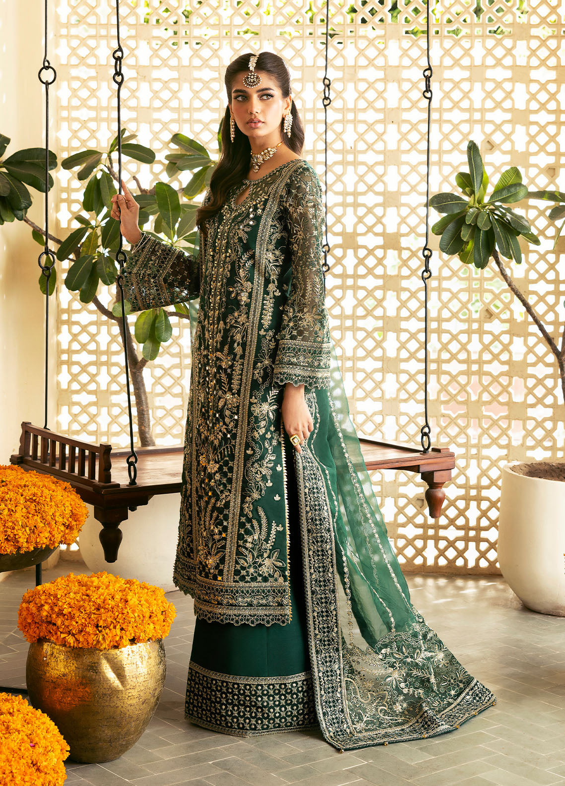 Gulaal |  Chaandni Wedding Formals | Zayra - by - Libasekhas UK - Registered Vendor of : Gulaal - 100% Original Designer Dresss