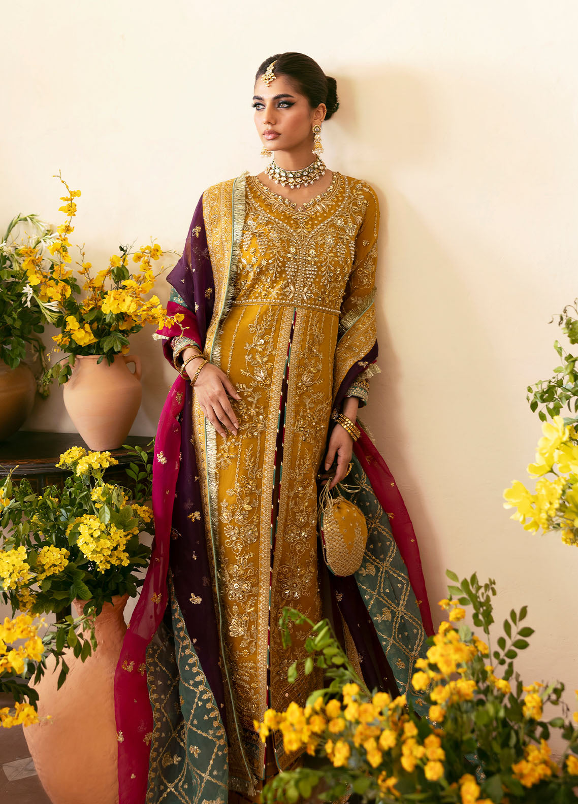 Gulaal |  Chaandni Wedding Formals |  Nayaara - by - Libasekhas UK - Registered Vendor of : Gulaal - 100% Original Designer Dresss
