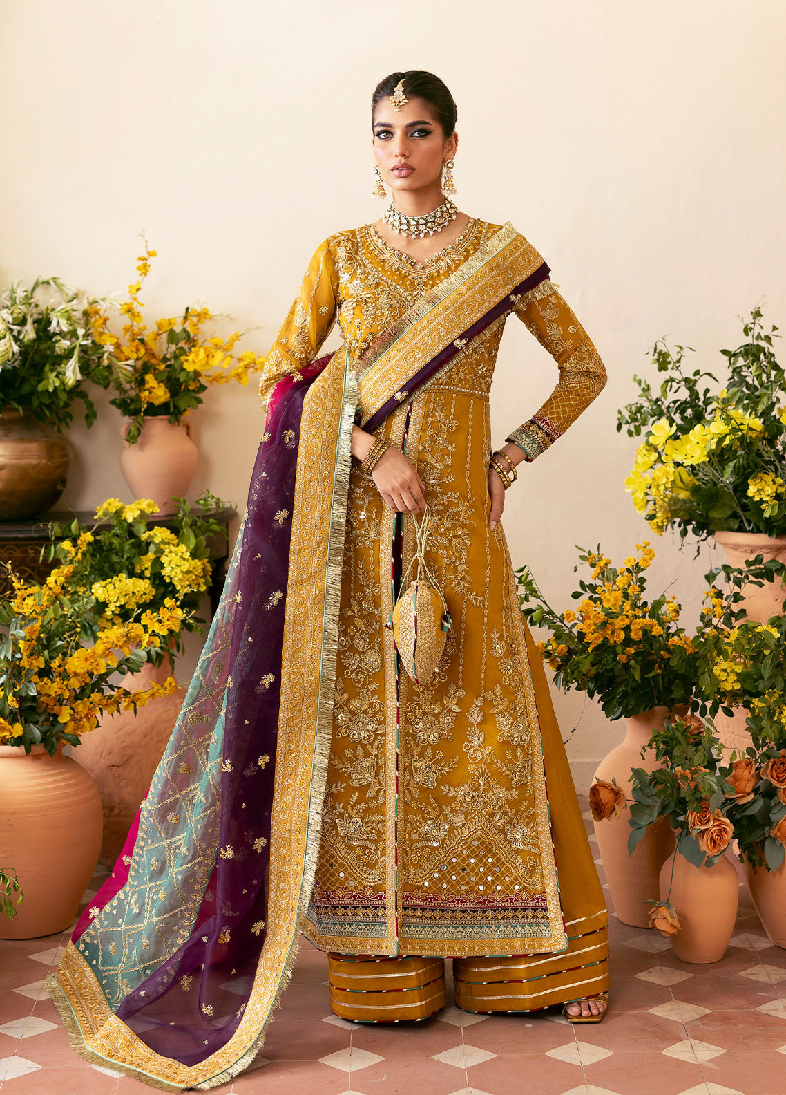 Gulaal |  Chaandni Wedding Formals |  Nayaara - by - Libasekhas UK - Registered Vendor of : Gulaal - 100% Original Designer Dresss