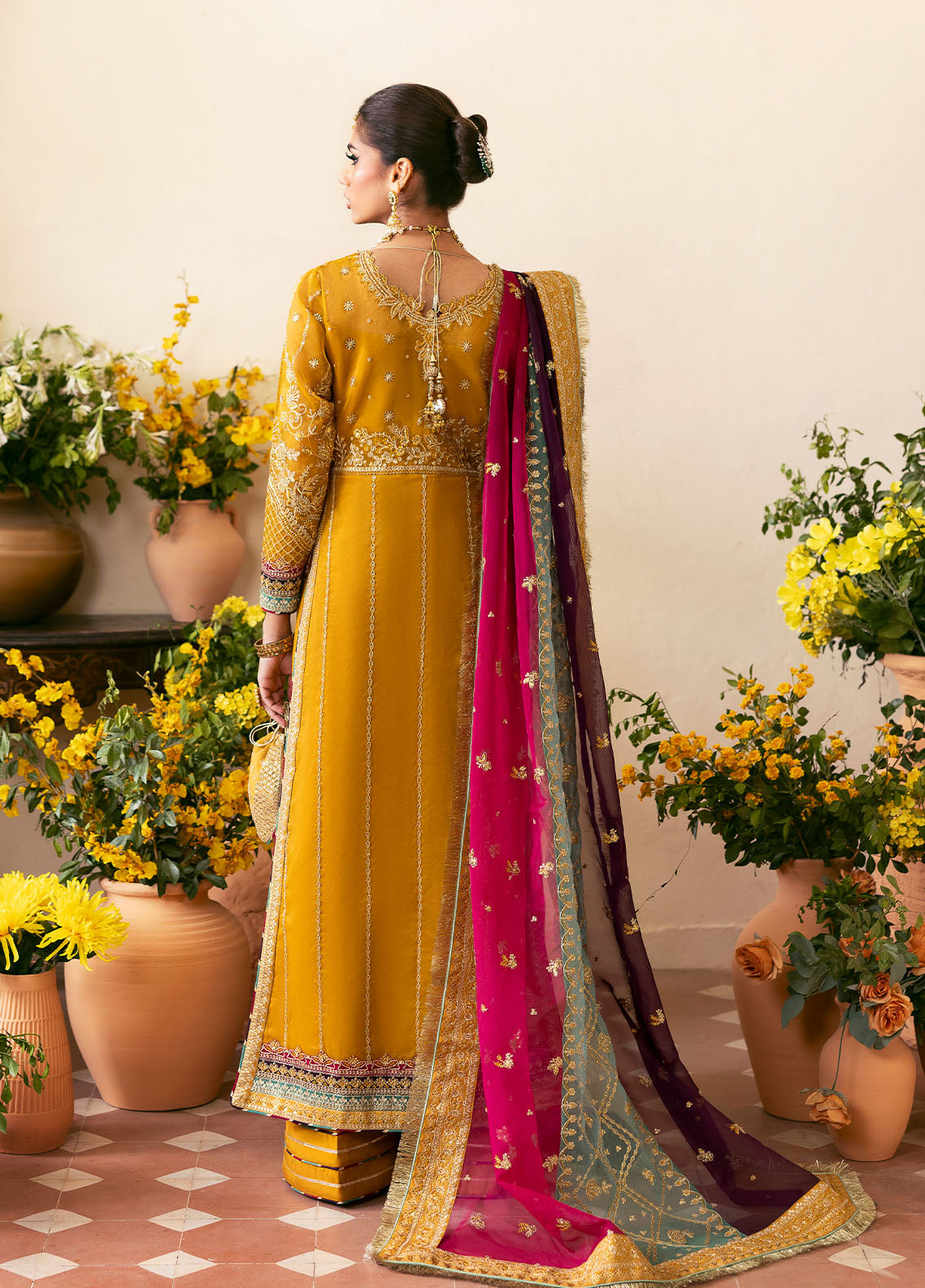 Gulaal |  Chaandni Wedding Formals |  Nayaara - by - Libasekhas UK - Registered Vendor of : Gulaal - 100% Original Designer Dresss