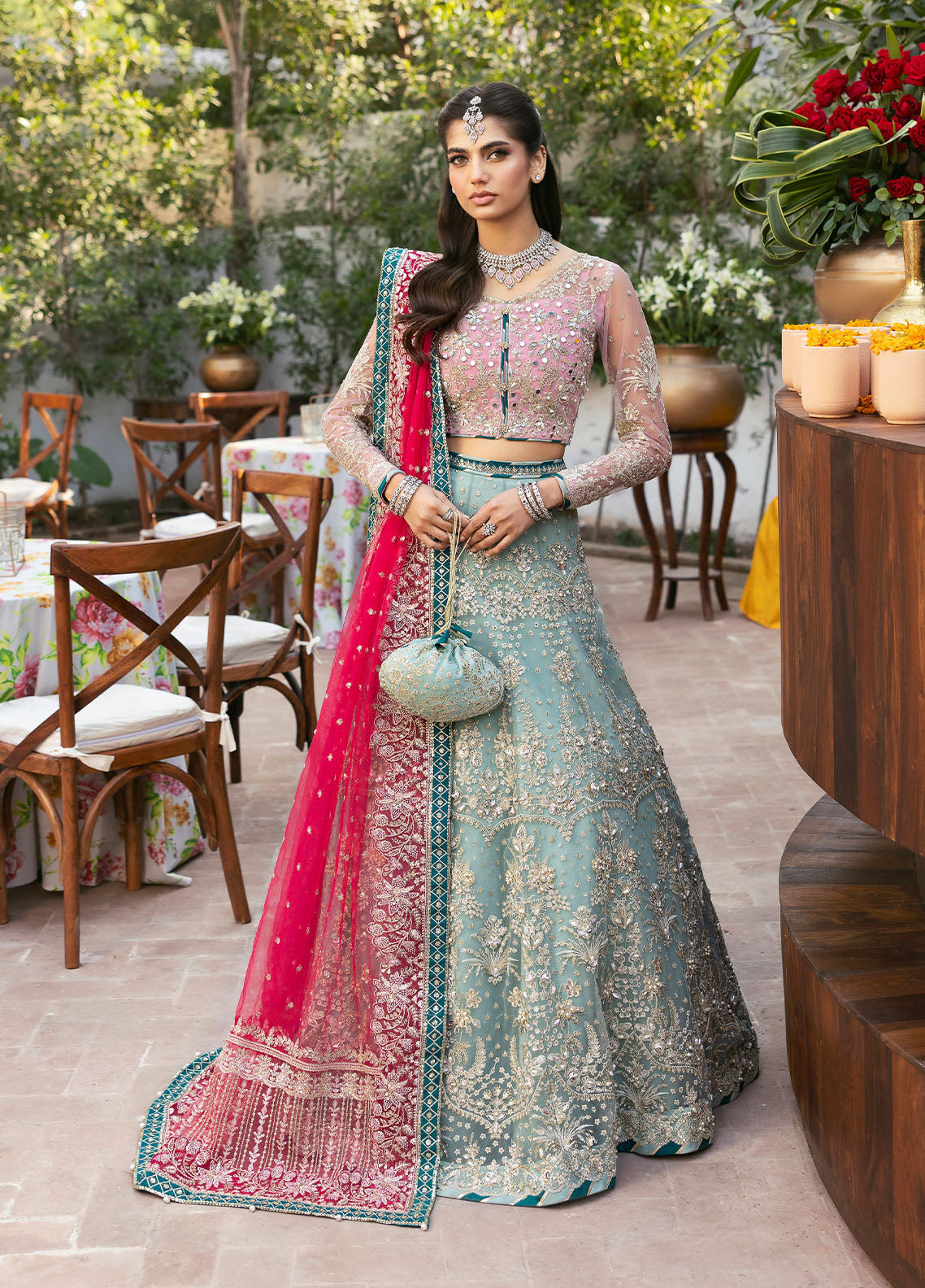 Gulaal |  Chaandni Wedding Formals | Shanaya - by - Libasekhas UK - Registered Vendor of : Gulaal - 100% Original Designer Dresss
