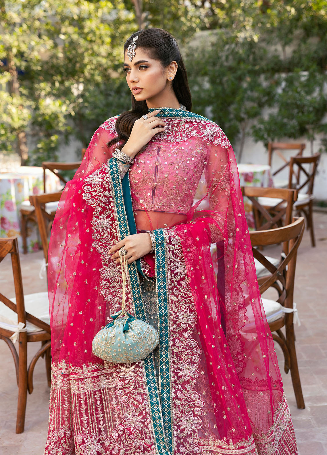 Gulaal |  Chaandni Wedding Formals | Shanaya - by - Libasekhas UK - Registered Vendor of : Gulaal - 100% Original Designer Dresss
